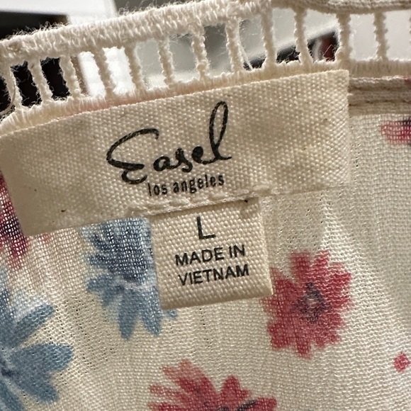 Chic Floral Women's Kimono - Picture 3 of 3